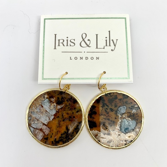 IRIS & LILY LONDON JASPER CHANDELIER EARRINGS - Picture 11 of 13